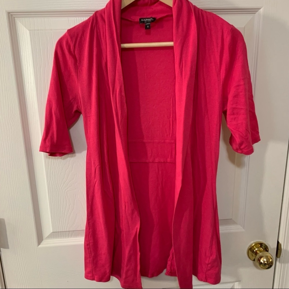 Like New Express Sexy Basics Shawl Collar Cardigan